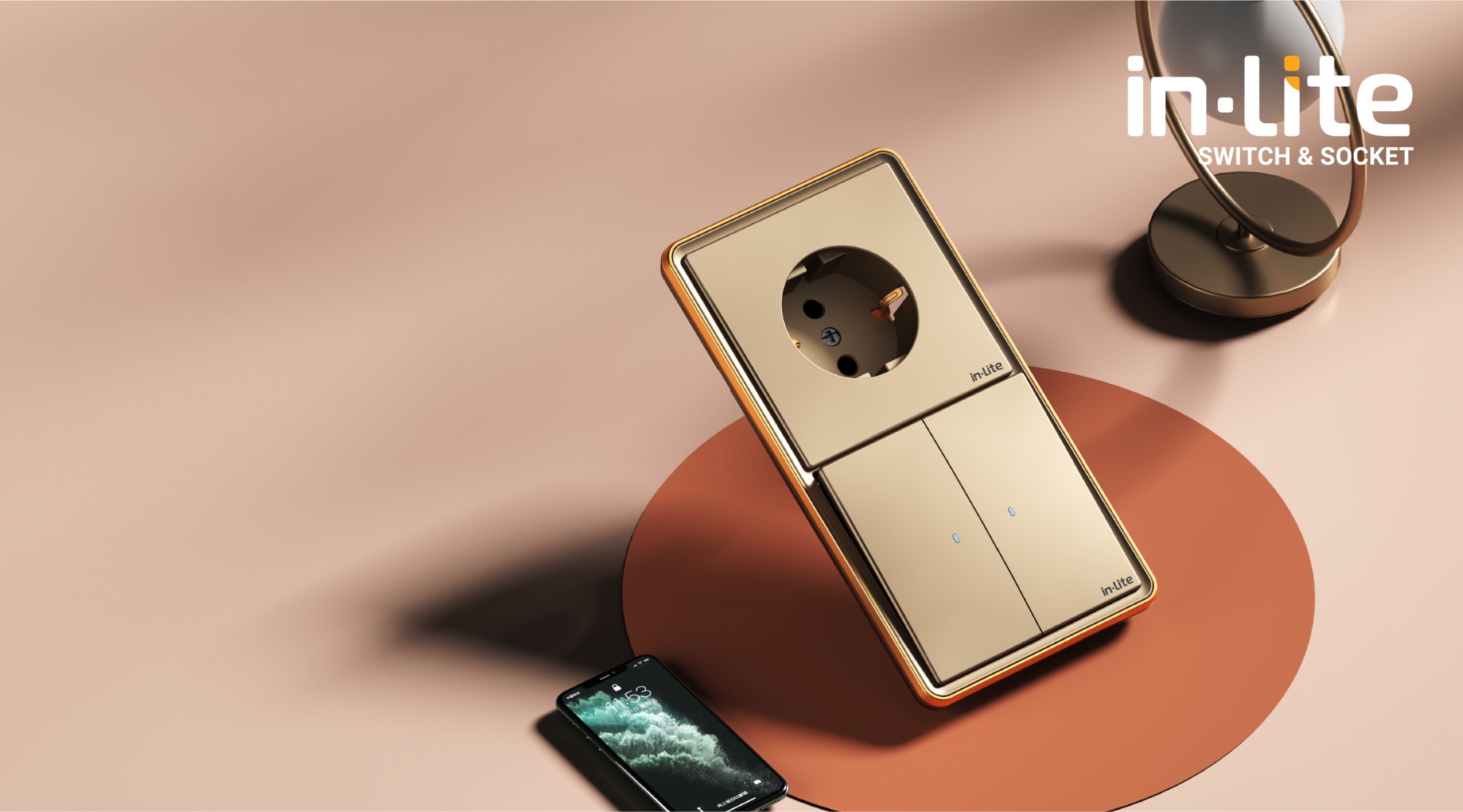 Upgrade Detail Ruang dengan Saklar & Soket dari in-Lite