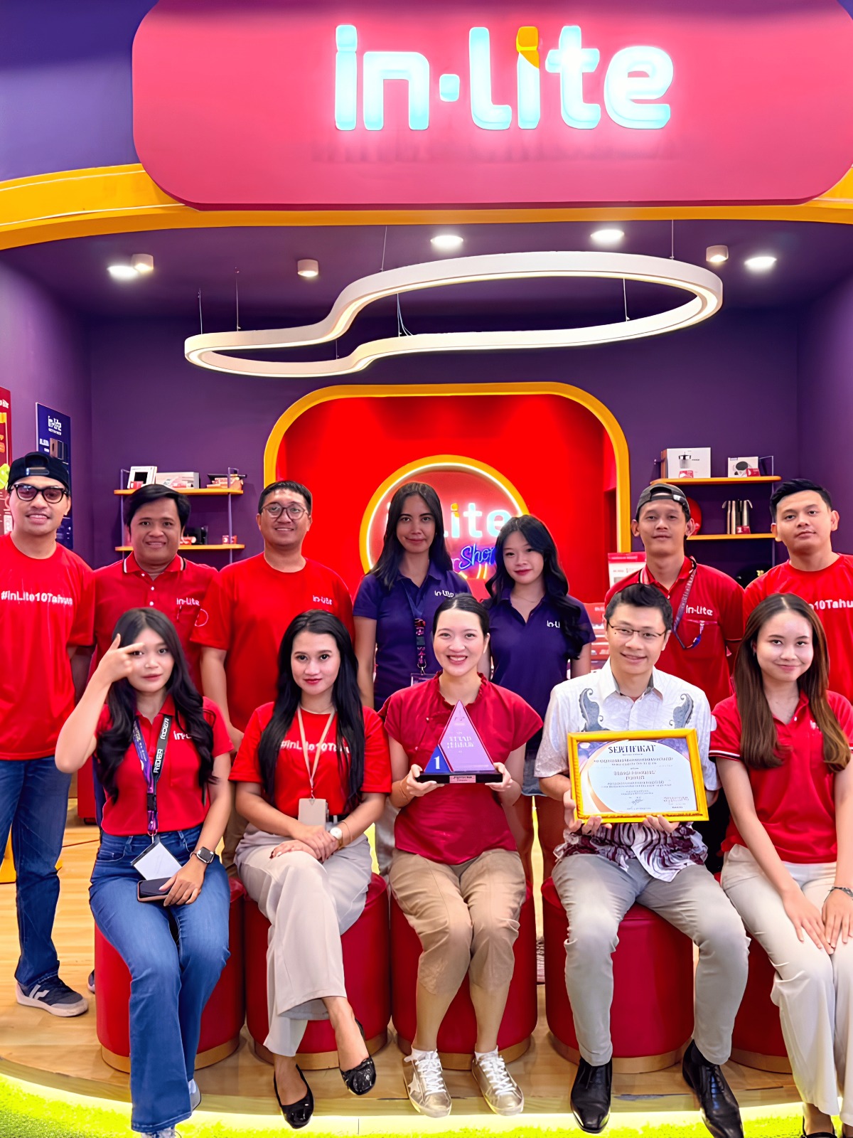 Merayakan 12 Tahun in-Lite dengan Pencapaian di 2026